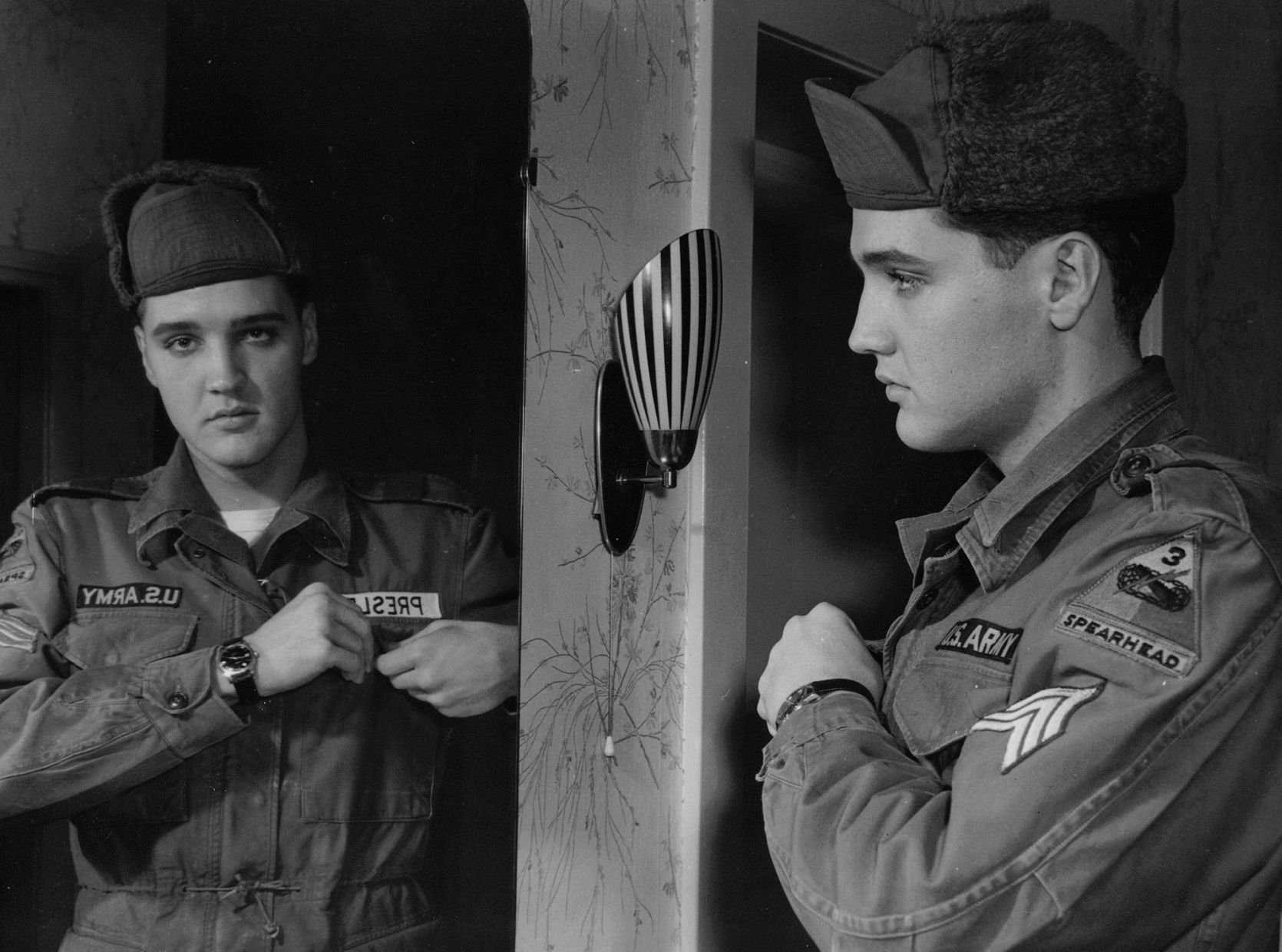 1960: Elvis Presley